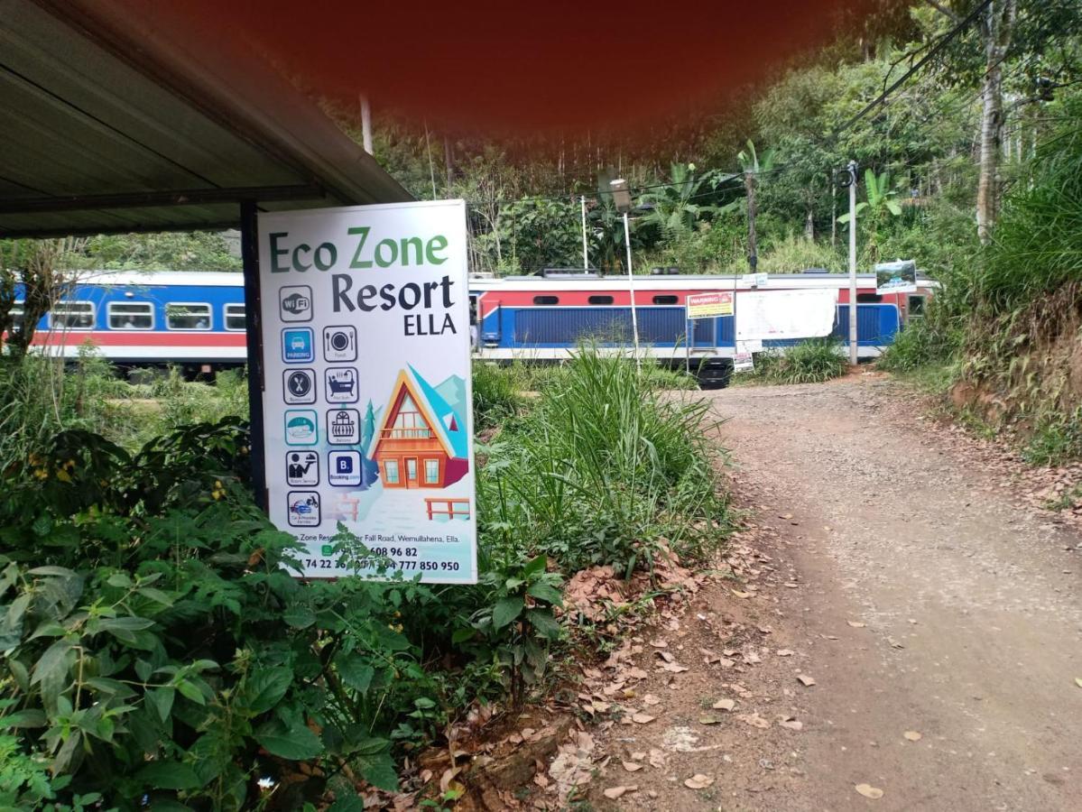 Eco Zone Resort Ella Luaran gambar